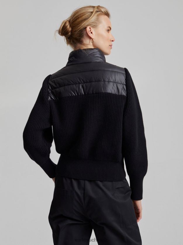 Bekleidung Schwarz Frauen Varley Daines-Pullover mit halbem Reißverschluss 8J4JZN421