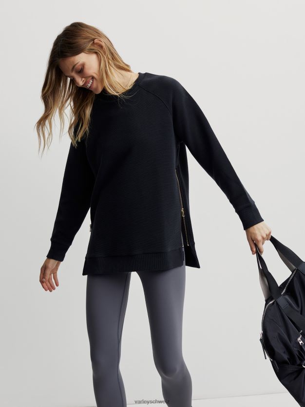 Bekleidung Schwarz Frauen Varley Manning Schweiß 8J4JZN102