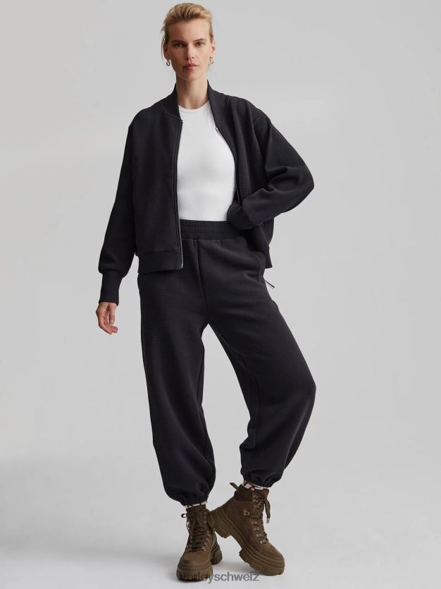 Bekleidung Schwarz Frauen Varley alias Sweatjacke mit durchgehendem Reißverschluss 8J4JZN157