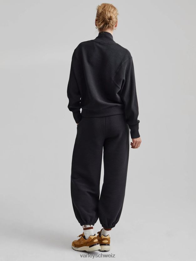 Bekleidung Schwarz Frauen Varley alias Sweatjacke mit durchgehendem Reißverschluss 8J4JZN157