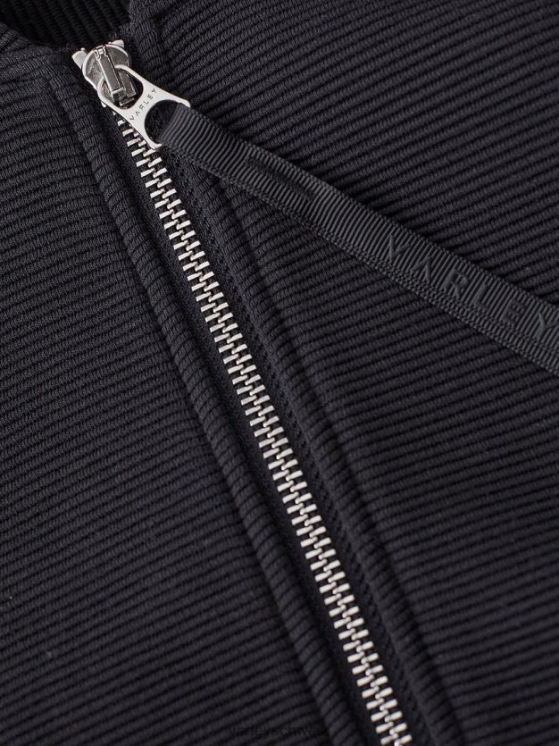 Bekleidung Schwarz Frauen Varley alias Sweatjacke mit durchgehendem Reißverschluss 8J4JZN157