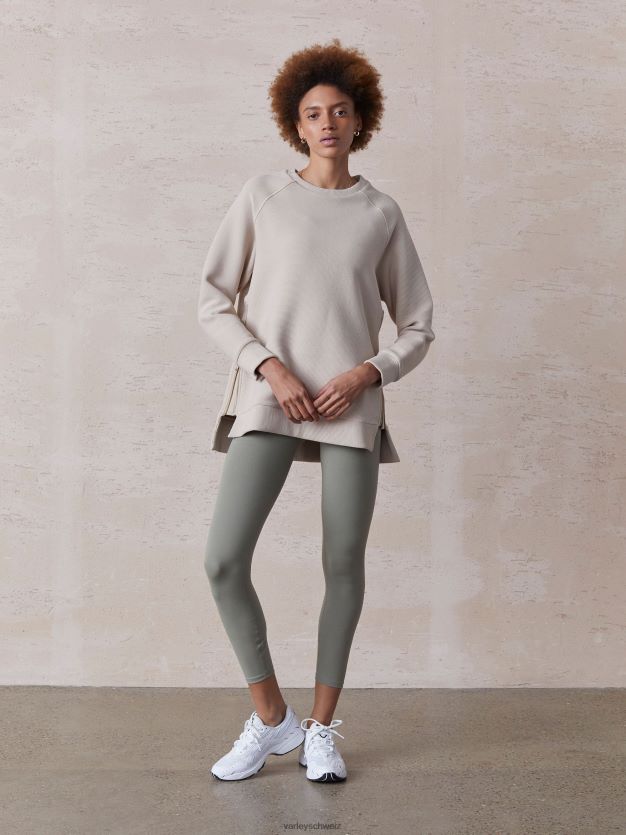 Bekleidung Zement Frauen Varley Manning Schweiß 8J4JZN107