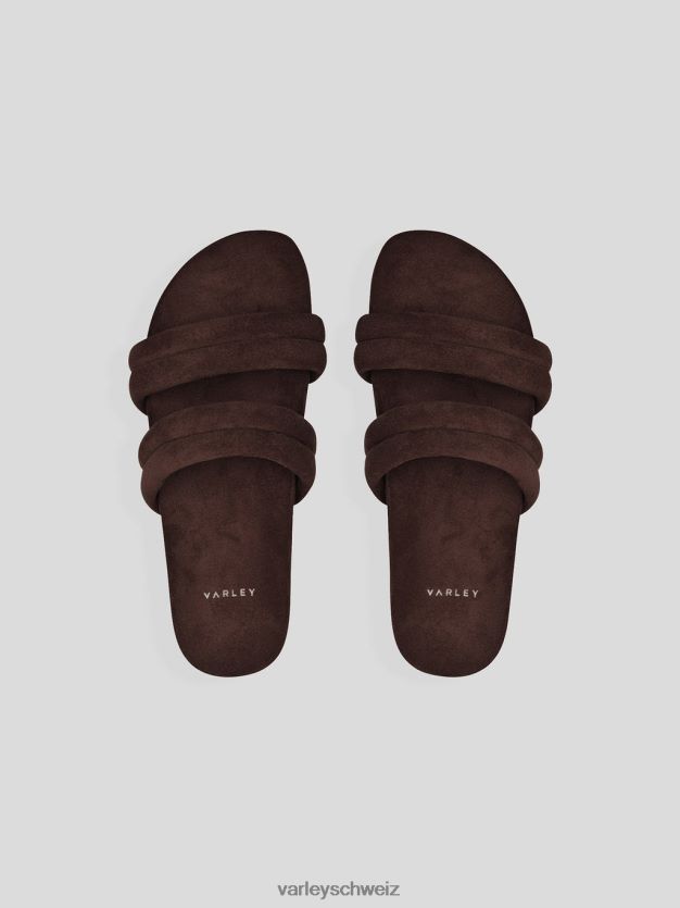 Folien französischer Braten Frauen Varley Giles Quilted Slides 2.0 8J4JZN492