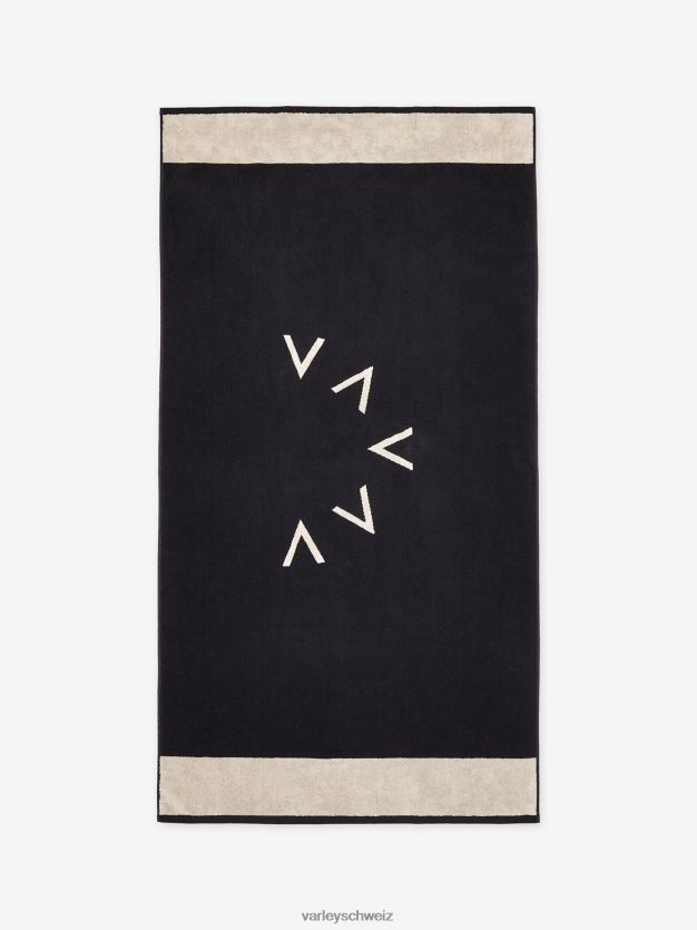 Zubehör Schwarz/Sandshell Frauen Varley Taylor Badetuch 8J4JZN489