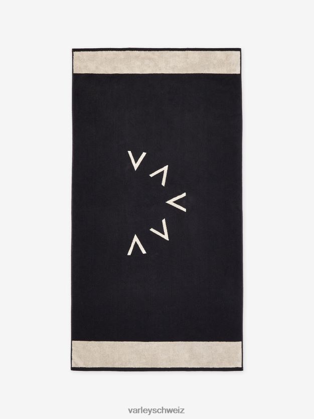 Zubehör Schwarz/Sandshell Frauen Varley Taylor Badetuch 8J4JZN489