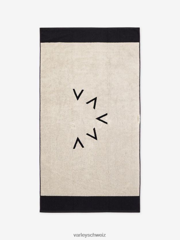 Zubehör Schwarz/Sandshell Frauen Varley Taylor Badetuch 8J4JZN489