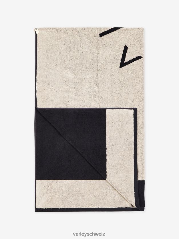 Zubehör Schwarz/Sandshell Frauen Varley Taylor Badetuch 8J4JZN489