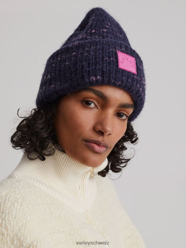 Zubehör Marineblau/Superrosa Frauen Varley Dale Mütze 8J4JZN517
