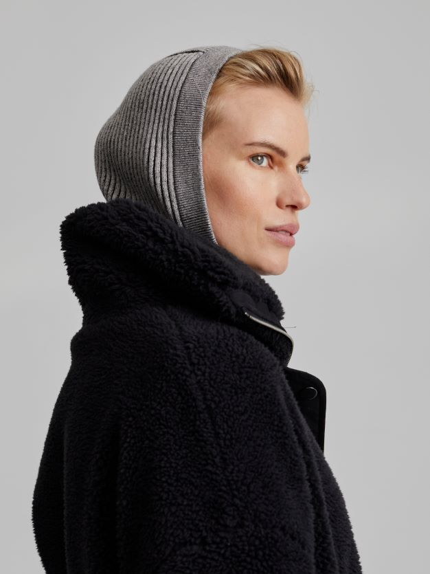 Zubehör grau Frauen Varley Ford Strickkapuze 8J4JZN515